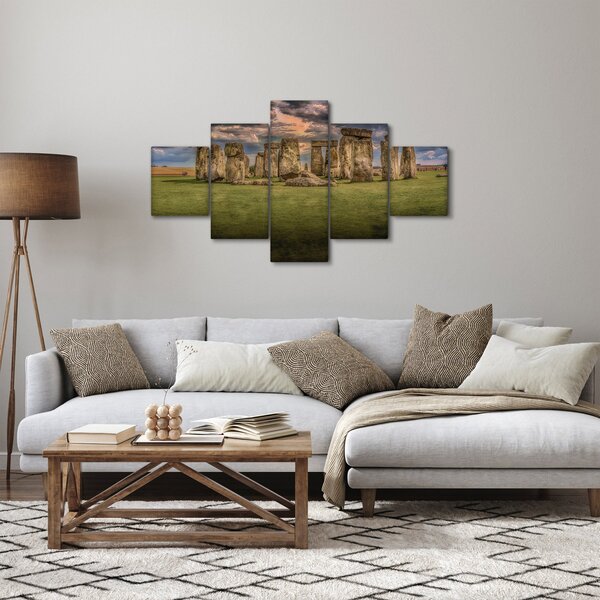 Obraz Stonehenge (125x70 cm)