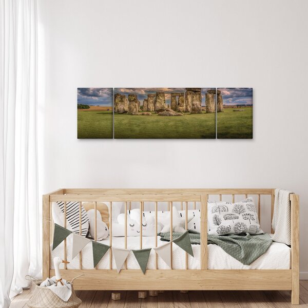 Obraz Stonehenge (170x50 cm)