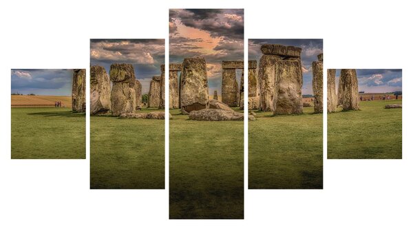 Obraz Stonehenge (125x70 cm)