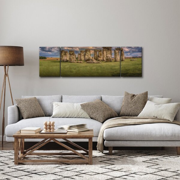 Obraz Stonehenge (170x50 cm)