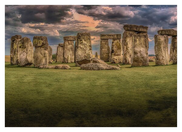 Obraz Stonehenge (70x50 cm)
