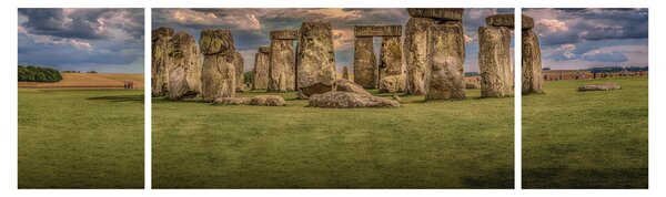 Obraz Stonehenge (170x50 cm)