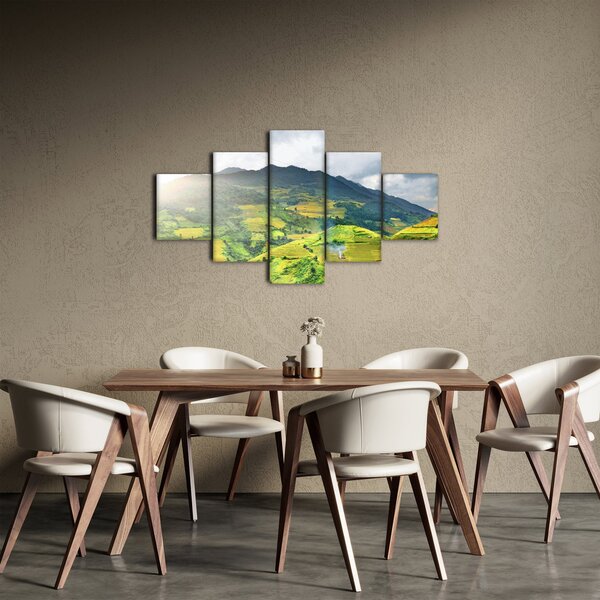 Obraz plantacji (125x70 cm)