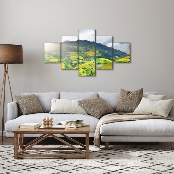 Obraz plantacji (125x70 cm)