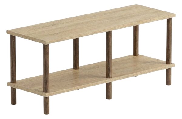 Stolik TV SOLE 90 cm, dąb sonoma