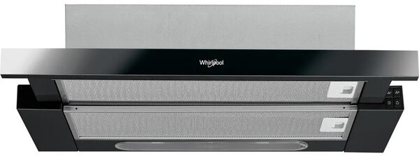 Okap WHIRLPOOL AKR 750 G K Szary 304m3/h 62dB klasa D Włącznik i wyłącznik oświetlenia