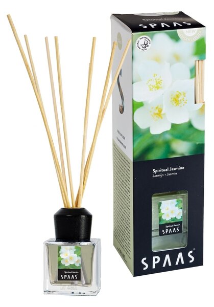 Aromatyczny dyfuzor patyczkowy SPIRITUAL JASMIN 50 ml