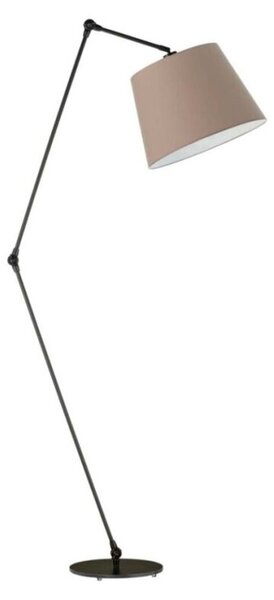 Lampa stojąca podłogowa przegubowa regulowana z abażurem stożek SOUL