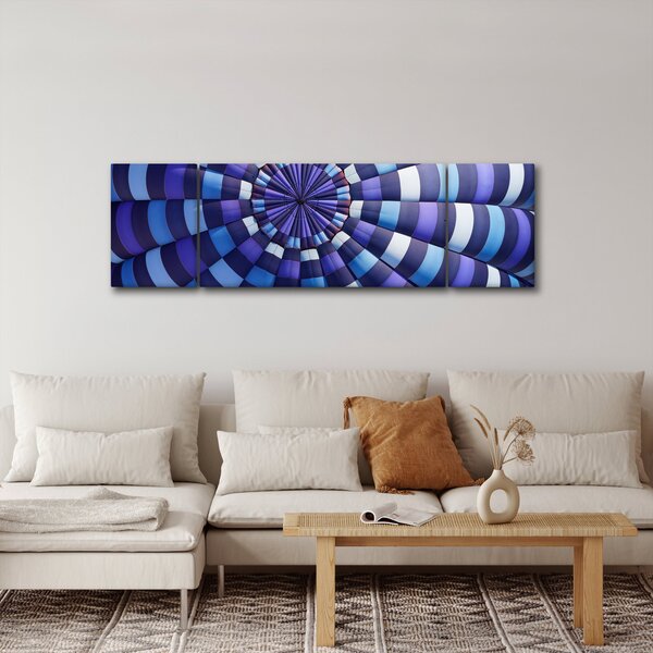 Obraz struktury latającego balonu (170x50 cm)