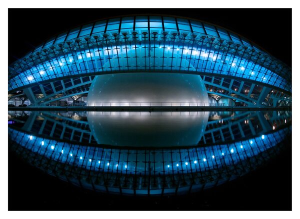 Obraz stadionu piłkarskiego (70x50 cm)