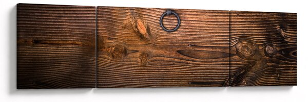 Obraz tekstury drewna (170x50 cm)