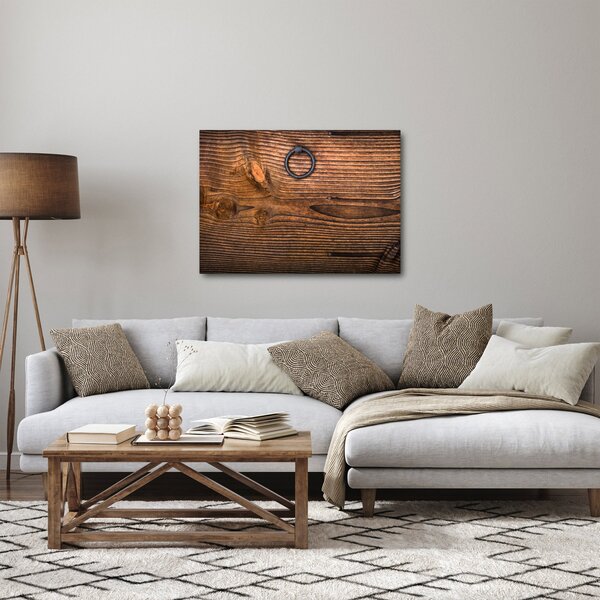 Obraz tekstury drewna (70x50 cm)