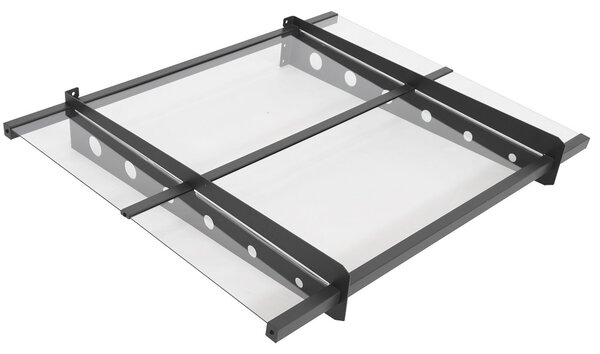 Daszek nad drzwi Dortmund 80 x 100 cm CoverTech antracyt