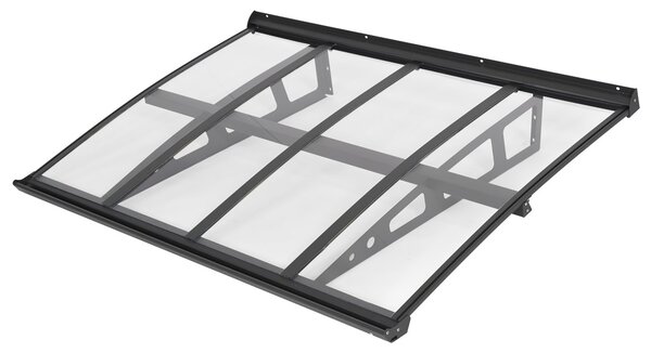 Daszek nad drzwi Kassel 100 x 150 cm CoverTech antracyt