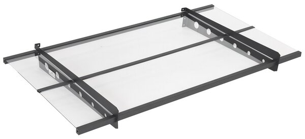 Daszek nad drzwi Dortmund 80 x 150 cm CoverTech antracyt
