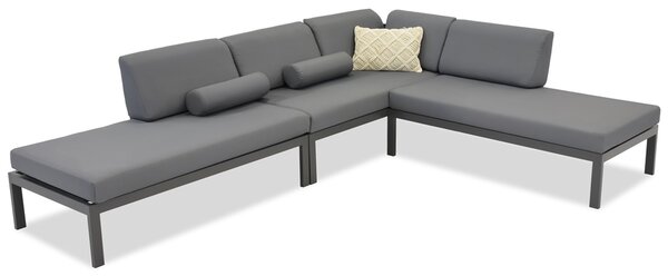 Zestaw mebli ogrodowych Adrano 2w1 Garden Point antracyt