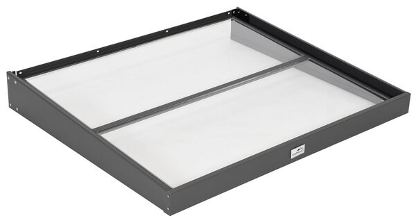 Daszek nad drzwi Lubeka 100 x 120 cm CoverTech antracyt