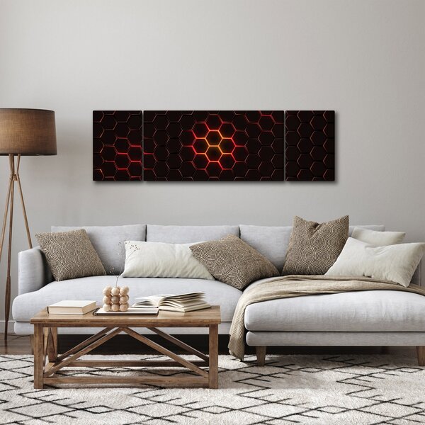 Obraz siatki (170x50 cm)