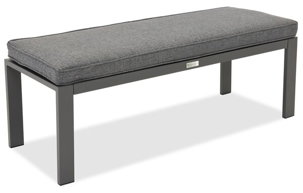 Ławka z aluminium Zakintos antracyt Garden Point