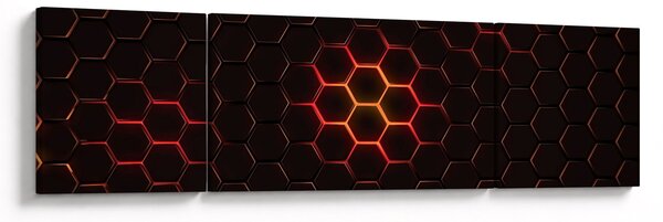 Obraz siatki (170x50 cm)