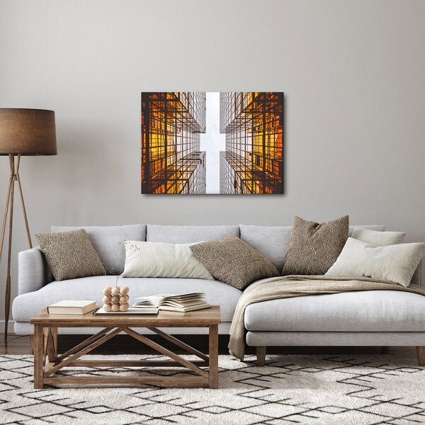 Obraz drapaczy chmur (70x50 cm)