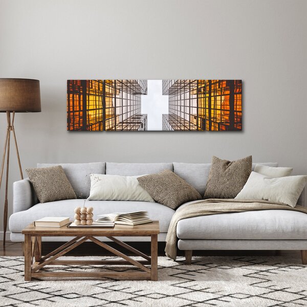 Obraz drapaczy chmur (170x50 cm)