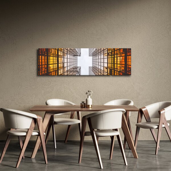 Obraz drapaczy chmur (170x50 cm)
