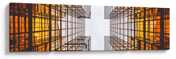 Obraz drapaczy chmur (170x50 cm)