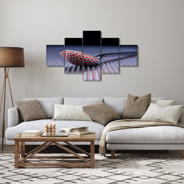 Obraz odbicia (125x70 cm)
