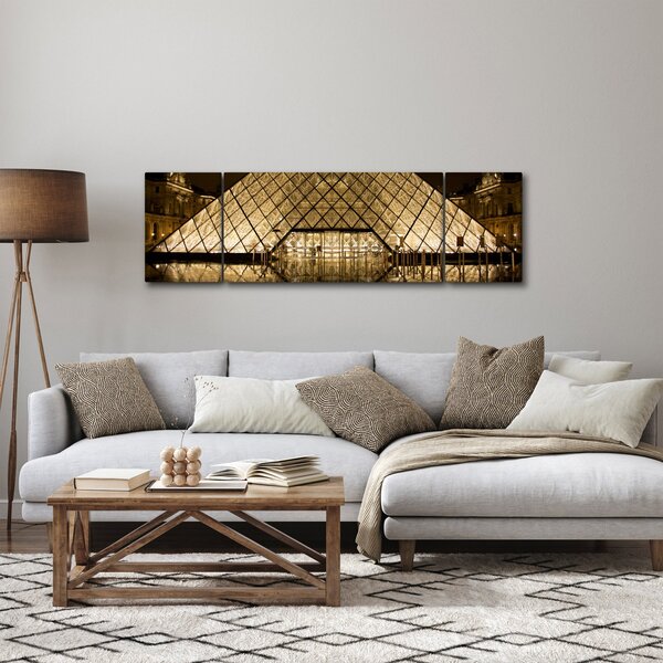 Obraz Luwr (170x50 cm)