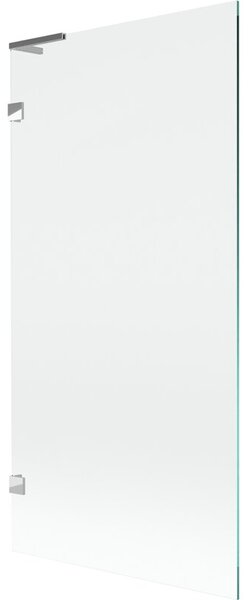 Mexen Lunar L parawan nawannowy 1-skrzydłowy 90 x 150 cm, transparent, chrom - 897L-090-000-01-00