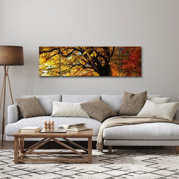 Obraz jesieni (170x50 cm)