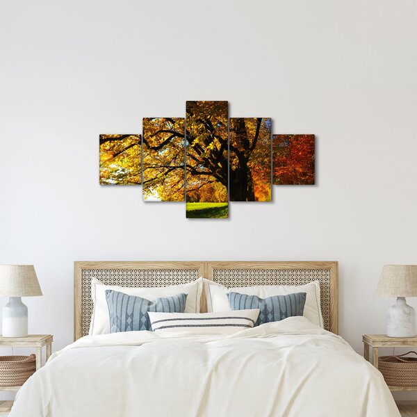 Obraz jesieni (125x70 cm)