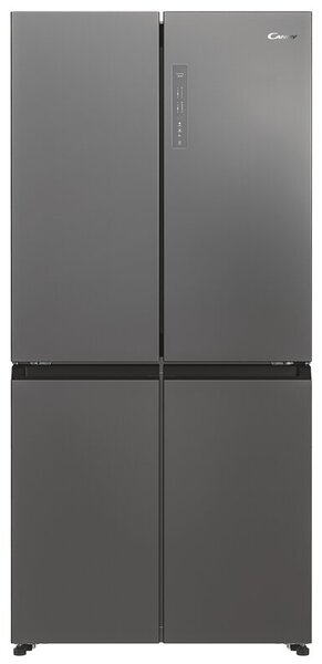 Lodówka CANDY CFQQ5T817EPS 4D Side by side No Frost 181.5cm Srebrna