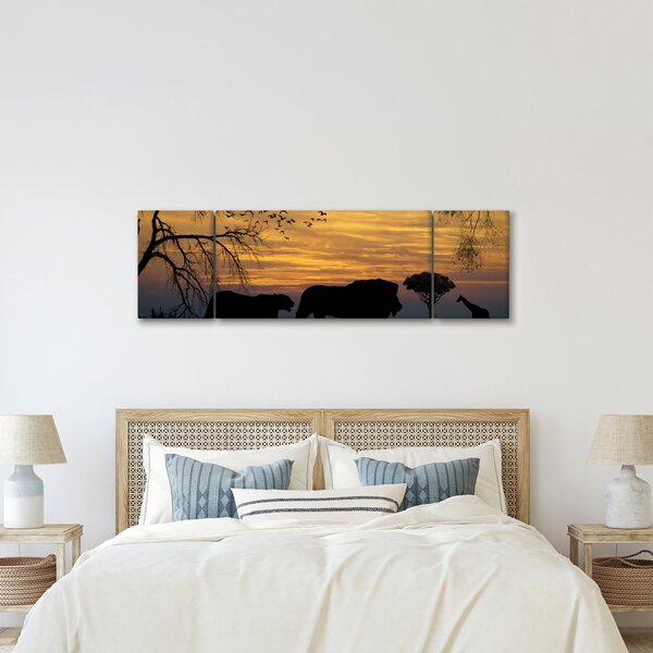 Obraz Safari (170x50 cm)