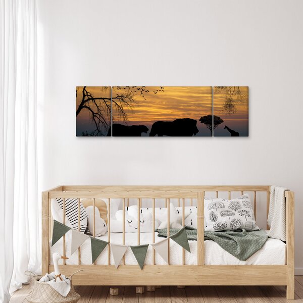 Obraz Safari (170x50 cm)