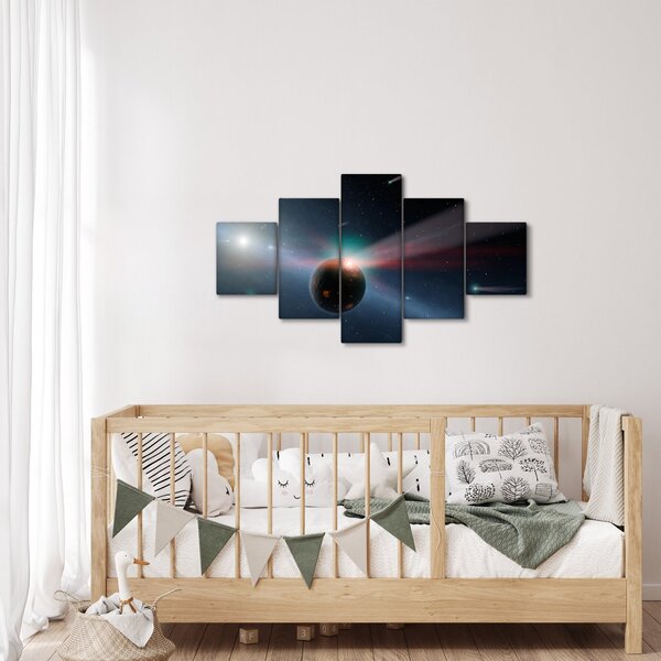 Obraz planety (125x70 cm)