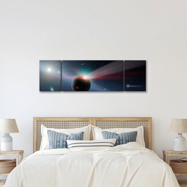 Obraz planety (170x50 cm)