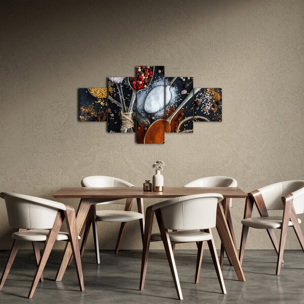 Obraz przypraw (125x70 cm)