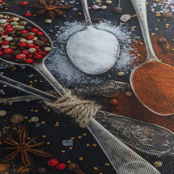 Obraz przypraw (170x50 cm)