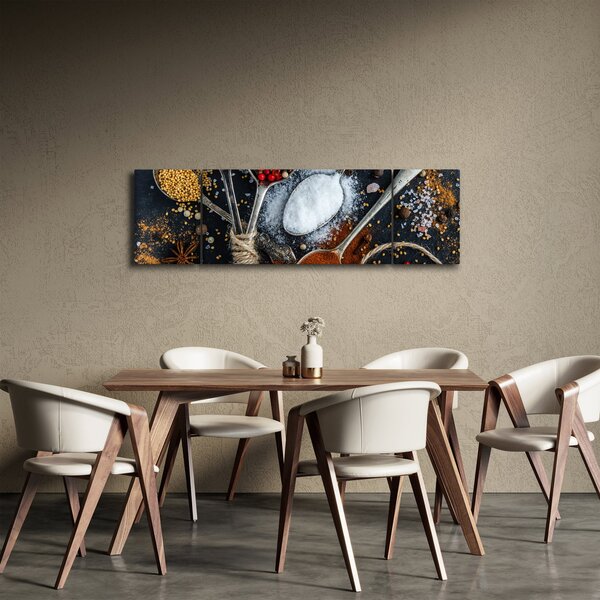 Obraz przypraw (170x50 cm)
