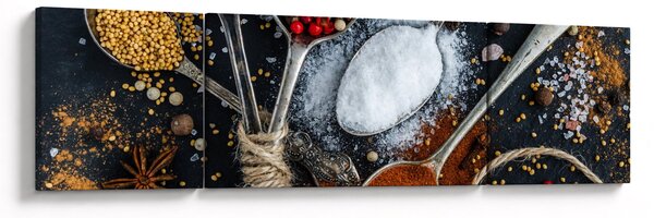 Obraz przypraw (170x50 cm)