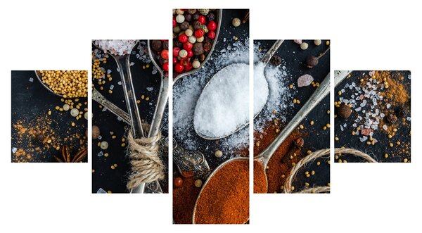 Obraz przypraw (125x70 cm)