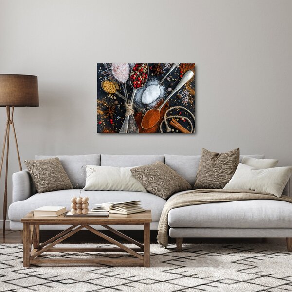 Obraz przypraw (70x50 cm)