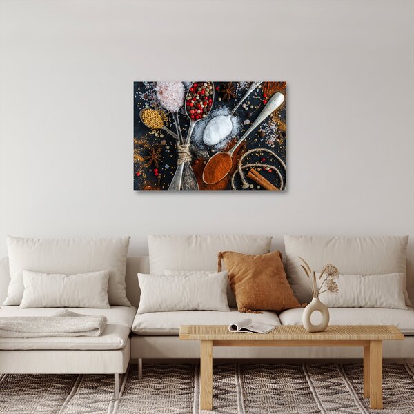 Obraz przypraw (70x50 cm)