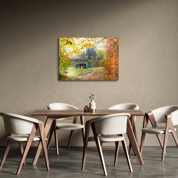 Obraz stawu (70x50 cm)