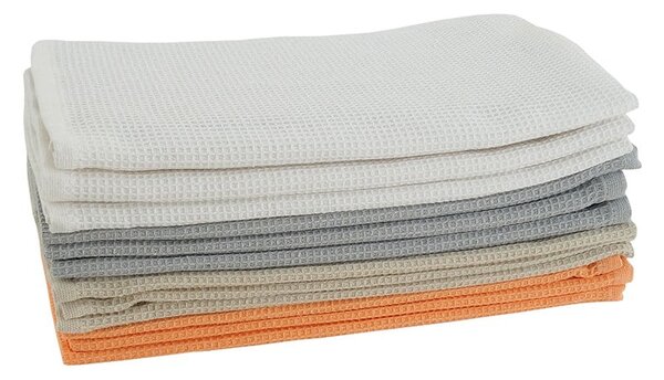 Bawełniane ścierki zestaw 3 szt. 40x60 cm Wafle – B.E.S