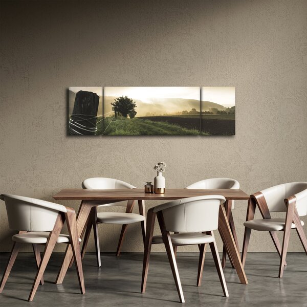 Obraz łąki (170x50 cm)