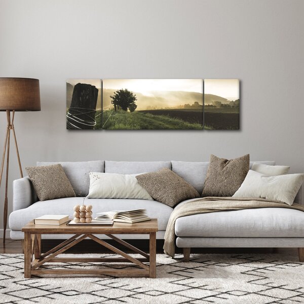 Obraz łąki (170x50 cm)