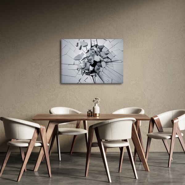 Obraz abstrakcja 3D (70x50 cm)